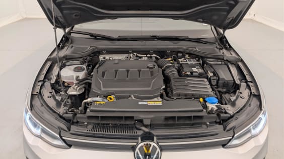 Volkswagen GOLF 8 SW 2.0 TDI SCR 115 BVM6 LIFE Reflet d'Argent