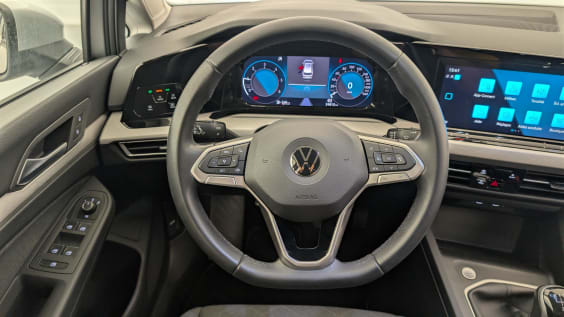 Volkswagen GOLF 8 SW 2.0 TDI SCR 115 BVM6 LIFE Reflet d'Argent