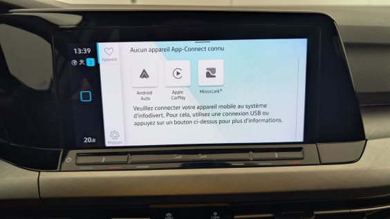 Volkswagen GOLF 8 SW 2.0 TDI SCR 115 BVM6 LIFE Reflet d'Argent