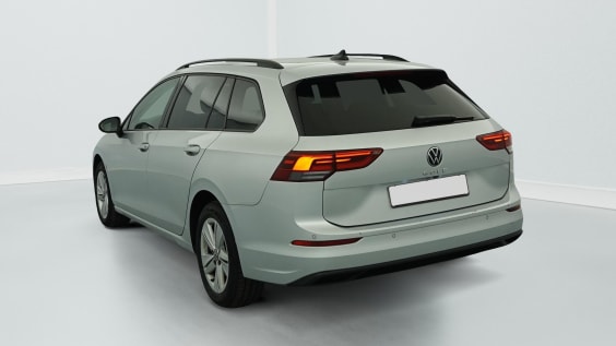 Volkswagen GOLF 8 SW 2.0 TDI SCR 115 BVM6 LIFE Reflet d'Argent