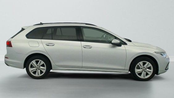 Volkswagen GOLF 8 SW 2.0 TDI SCR 115 BVM6 LIFE Reflet d'Argent