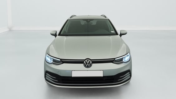 Volkswagen GOLF 8 SW 2.0 TDI SCR 115 BVM6 LIFE Reflet d'Argent