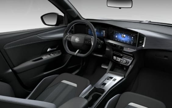 Opel Mokka HYBRID 145 AT6 GS Noir
