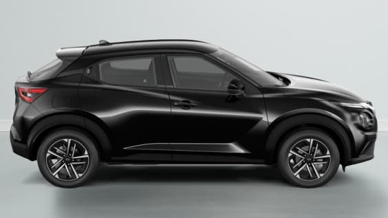 Nissan JUKE N-CONNECTA 1.0 DIG-T 114 HP Noir