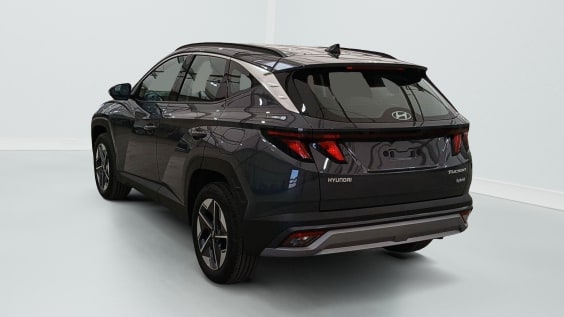 Hyundai Tucson Tucson 1.6 T-GDI 239 Hybrid BVA6 Intuitive Ecotronic Gray