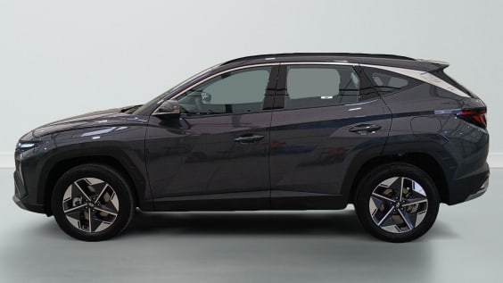 Hyundai Tucson Tucson 1.6 T-GDI 239 Hybrid BVA6 Intuitive Ecotronic Gray