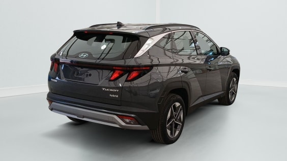 Hyundai Tucson Tucson 1.6 T-GDI 239 Hybrid BVA6 Intuitive Ecotronic Gray