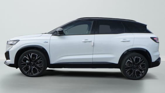 Renault Austral Austral full hybrid E-Tech 200 ch Esprit Alpine Blanc Nacré/Toit Noir