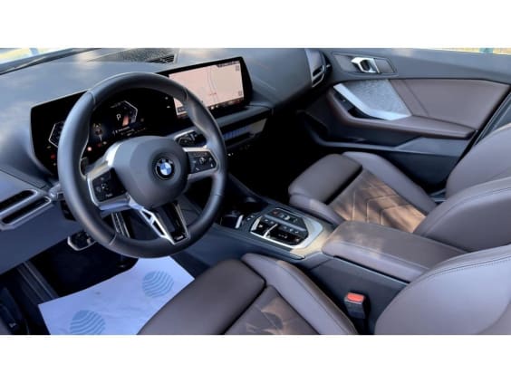 BMW Série 1 F70 MHEV 120D M SPORT 163CH DKG7 Gris Metallic Brooklyn