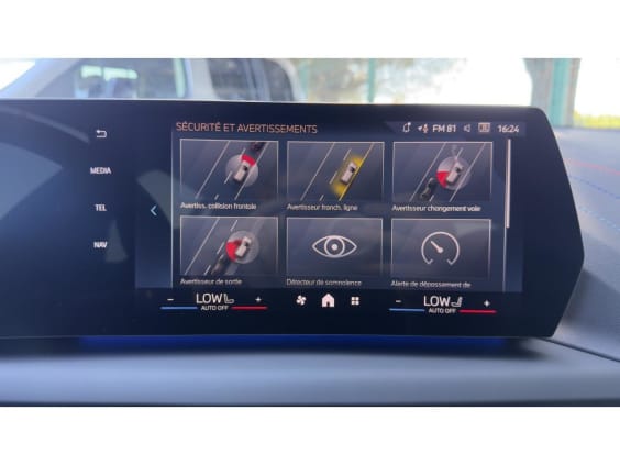 BMW Série 1 F70 MHEV 120D M SPORT 163CH DKG7 Gris Metallic Brooklyn