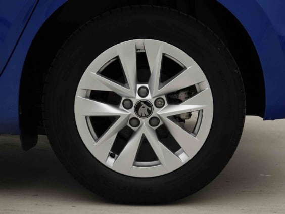 Skoda Fabia 1.0 TSI 95 Sélection Bleu