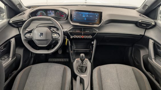 Peugeot 2008 100 S&S BVM6 Style Gris Artense