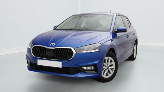 Skoda Fabia 1.0 TSI 95 Sélection Bleu