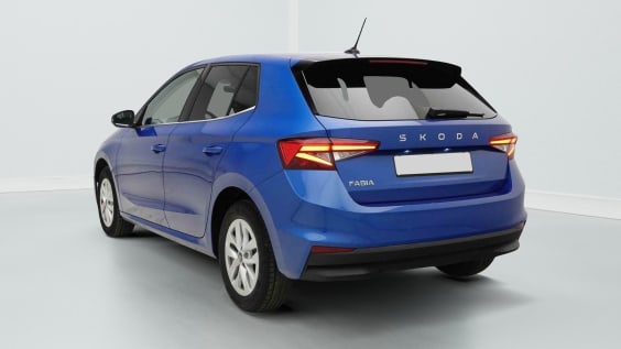 Skoda Fabia 1.0 TSI 95 Sélection Bleu