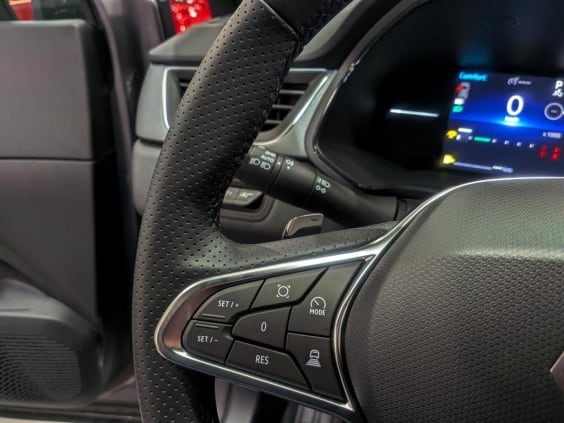 Renault CAPTUR Captur mild hybrid 160 EDC Techno Gris Cassiopé