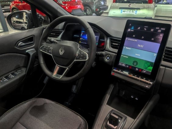Renault CAPTUR Captur mild hybrid 160 EDC Techno Gris Cassiopé