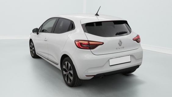 Renault CLIO V Clio TCe 100 GPL - 21N Business Blanc Glacier