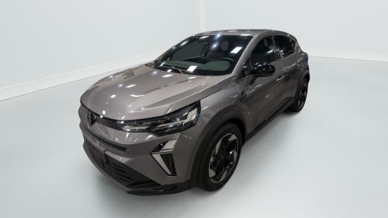 Renault CAPTUR Captur mild hybrid 160 EDC Techno Gris Cassiopé