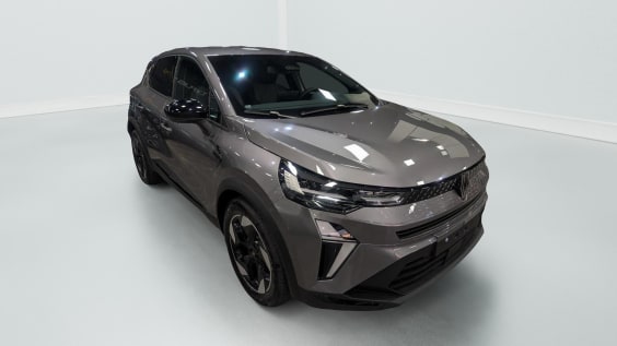 Renault CAPTUR Captur mild hybrid 160 EDC Techno Gris Cassiopé