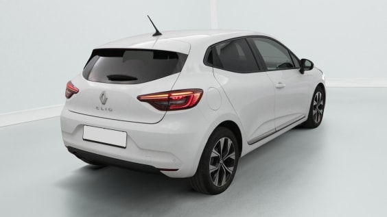 Renault CLIO V Clio TCe 100 GPL - 21N Business Blanc Glacier