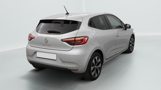 Renault CLIO V Clio TCe 90 Evolution Gris Platine