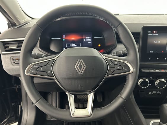 Renault Clio E-Tech full hybrid 145 ch GSR2 Evolution noir
