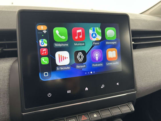Renault Clio E-Tech full hybrid 145 ch GSR2 Evolution noir