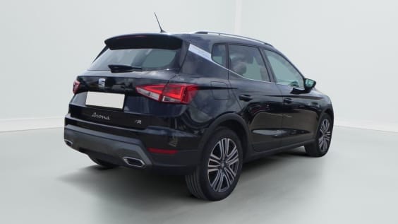 Seat Arona Arona 1.0 TSI 110 ch Start/Stop BVM6 FR Noir Minuit