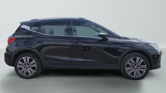 Seat Arona Arona 1.0 TSI 110 ch Start/Stop BVM6 FR Noir Minuit