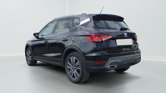 Seat Arona Arona 1.0 TSI 110 ch Start/Stop BVM6 FR Noir Minuit