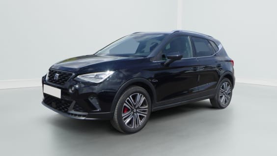 Seat Arona Arona 1.0 TSI 110 ch Start/Stop BVM6 FR Noir Minuit