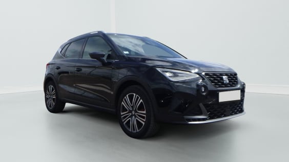 Seat Arona Arona 1.0 TSI 110 ch Start/Stop BVM6 FR Noir Minuit
