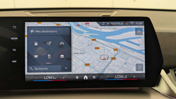 BMW X1 U11 SDRIVE 20D 163CH DKG7 M SPORT Spacesilber