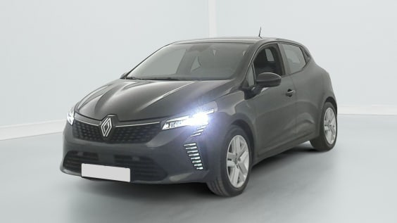 Renault Clio E-Tech full hybrid 145 ch GSR2 Evolution noir