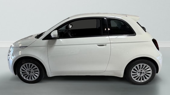 Fiat 500e BERLINE MY22 SERIE 1 STEP 1 500 e 95 ch Action Blanc