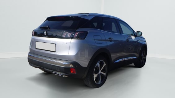 Peugeot 3008 PureTech 130ch S&S EAT8 GT gris artense