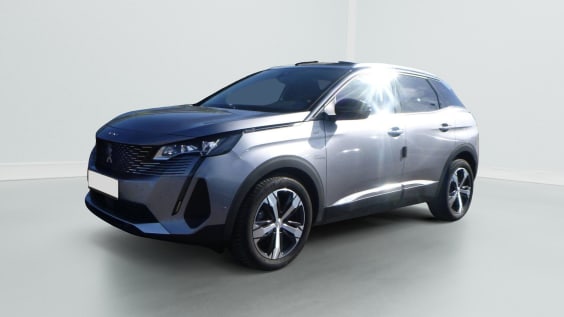 Peugeot 3008 PureTech 130ch S&S EAT8 GT gris artense