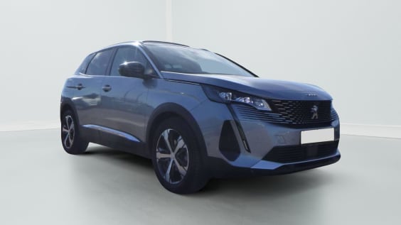 Peugeot 3008 PureTech 130ch S&S EAT8 GT gris artense