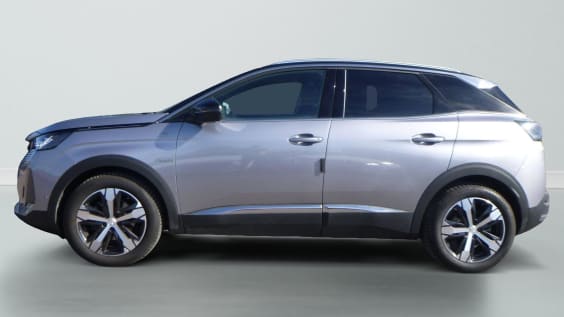 Peugeot 3008 PureTech 130ch S&S EAT8 GT gris artense