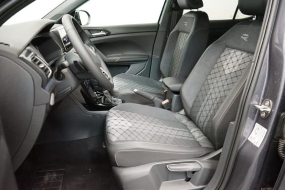 Volkswagen T-cross T-Cross 1.0 TSI 116 Start/Stop DSG7 R-Line Smokey Gris