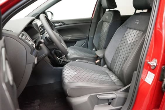 Volkswagen T-cross T-Cross 1.0 TSI 116 Start/Stop DSG7 R-Line Rouge Kings Red