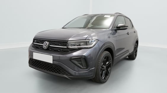 Volkswagen T-cross T-Cross 1.0 TSI 116 Start/Stop DSG7 R-Line Smokey Gris