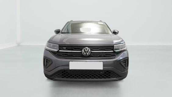 Volkswagen T-cross T-Cross 1.0 TSI 116 Start/Stop DSG7 R-Line Smokey Gris