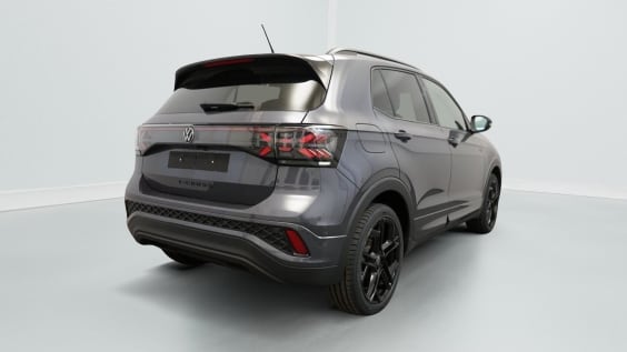 Volkswagen T-cross T-Cross 1.0 TSI 116 Start/Stop DSG7 R-Line Smokey Gris