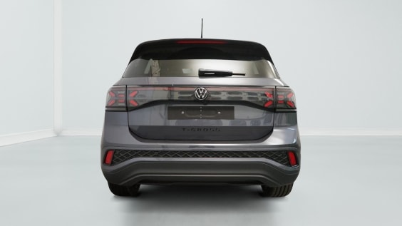 Volkswagen T-cross T-Cross 1.0 TSI 116 Start/Stop DSG7 R-Line Smokey Gris