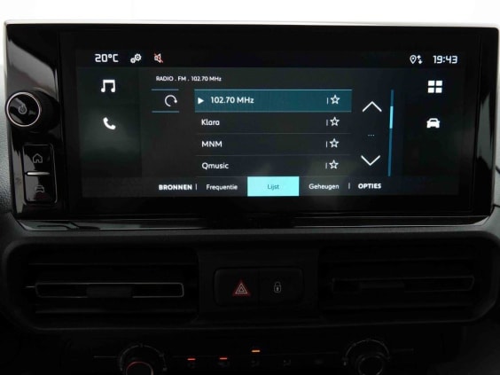Citroën Berlingo E-BERLINGO 50 KWH 136 M PLUS Bleu