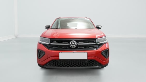 Volkswagen T-cross T-Cross 1.0 TSI 116 Start/Stop DSG7 R-Line Rouge Kings Red