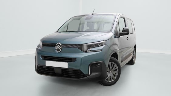 Citroën Berlingo E-BERLINGO 50 KWH 136 M PLUS Bleu