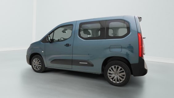 Citroën Berlingo E-BERLINGO 50 KWH 136 M PLUS Bleu