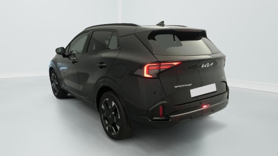 Kia SPORTAGE Hybride 239 ch BVA6 GT-Line Noir Basalte